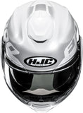 Casque Modulable Pour Moto Hjc F100 Advanced Fiberglass Composite Mc10 Hetal Taille 06 Xs
