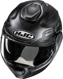Casque Modulable Pour Moto Hjc F100 Advanced Fiberglass Composite Mc5Sf Hetal Taille 06 Xs