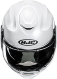 Casque Modulable Pour Moto Hjc F100 Advanced Fiberglass Composite Blanc Perlé Taille 06 Xs