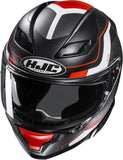 Casque Intégral Pour Moto Hjc F71 Advanced Fiberglass Mc1Sf Arcan Taille 09 L