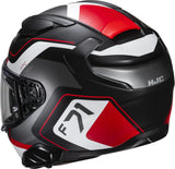 Casque Intégral Pour Moto Hjc F71 Advanced Fiberglass Mc1Sf Arcan Taille 09 L