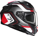 Casque Intégral Pour Moto Hjc F71 Advanced Fiberglass Mc1Sf Arcan Taille 10 Xl