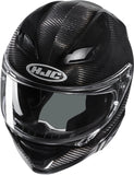 Casque Intégral Pour Moto Hjc F71 Carbon Carbon Fiber Noir Taille 10 Xl