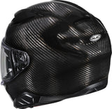 Casque Intégral Pour Moto Hjc F71 Carbon Carbon Fiber Noir Taille 09 L