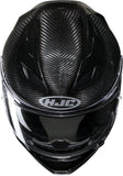 Casque Intégral Pour Moto Hjc F71 Carbon Carbon Fiber Noir Taille 11 Xxl