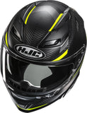 Casque Intégral Pour Moto Hjc F71 Carbon Carbon Fiber Mc3Hsf Esira Taille 06 Xs