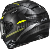 Casque Intégral Pour Moto Hjc F71 Carbon Carbon Fiber Mc3Hsf Esira Taille 06 Xs