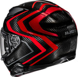 Casque Intégral Pour Moto Hjc F71 Carbon Carbon Fiber Mc1 Nevio Taille 08 M