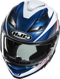 Casque Intégral Pour Moto Hjc F71 Advanced Fiberglass Mc21 Catos Taille 11 Xxl