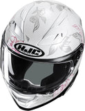 Casque Intégral Pour Moto Hjc F71 Advanced Fiberglass Mc8 Eliz Taille 09 L