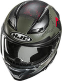 Casque Intégral Pour Moto Hjc F71 Advanced Fiberglass Mc1Sf Faco Taille 06 Xs