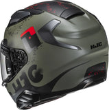 Casque Intégral Pour Moto Hjc F71 Advanced Fiberglass Mc1Sf Faco Taille 11 Xxl