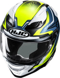 Casque Intégral Pour Moto Hjc F71 Advanced Fiberglass Mc3Hsf Fes Taille 08 M