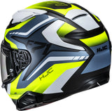 Casque Intégral Pour Moto Hjc F71 Advanced Fiberglass Mc3Hsf Fes Taille 09 L