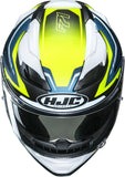 Casque Intégral Pour Moto Hjc F71 Advanced Fiberglass Mc3Hsf Fes Taille 08 M