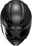 Casque Intégral Pour Moto Hjc F71 Advanced Fiberglass Noir Semi-Mat Taille 06 Xs