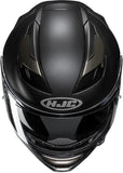 Casque Intégral Pour Moto Hjc F71 Advanced Fiberglass Titane Noir Semi-Mat Taille 10 Xl