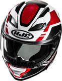 Casque Intégral Pour Moto Hjc F71 Advanced Fiberglass Mc1 Tozz Taille 10 Xl