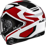 Casque Intégral Pour Moto Hjc F71 Advanced Fiberglass Mc1 Tozz Taille 08 M