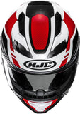 Casque Intégral Pour Moto Hjc F71 Advanced Fiberglass Mc1 Tozz Taille 07 S