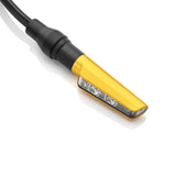 Couple Led Turn Signal Front Corsa - Rizoma Compatible With Ducati Hypermotard (2013-2018)