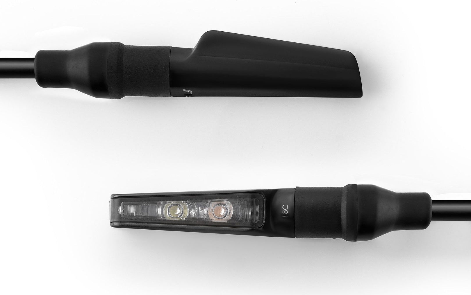 Couple Led Turn Signal + Tail Light + Brake Light Corsa S - Rizoma Compatible With Triumph Thruxton (2015-2016)