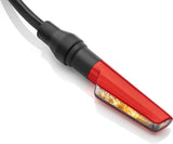 Couple Led Turn Signal + Tail Light + Brake Light Corsa S - Rizoma Compatible With Buell Xb12 Ss (2008-2010)