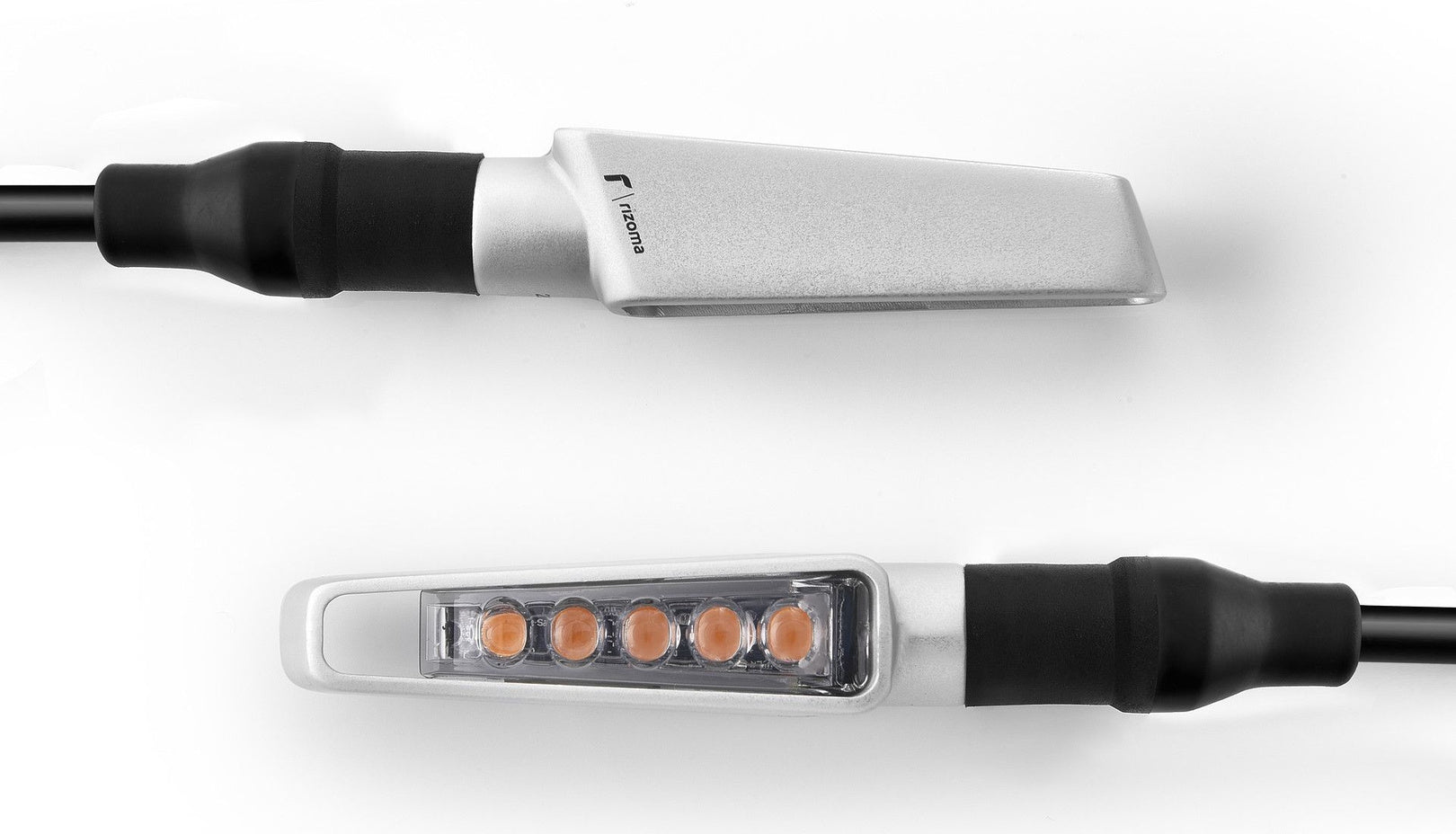 Couple Sequential Led Turn Signal Front Vision - Rizoma Compatible With Triumph Bonneville T100 (2014-2015)