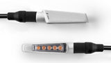Couple Sequential Led Turn Signal Front Vision - Rizoma Compatible With Ducati 1199 Panigale (2012-2014)