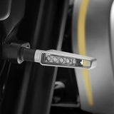 Clignotant Led Séquentiel Avant Vision - Rizoma Compatible Avec Harley-Davidson Low Rider (2018-2020)