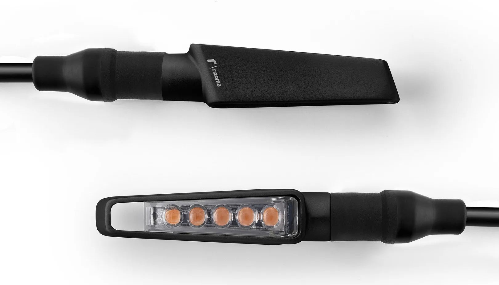 Couple Clignotant Led Séquentiel Avant Vision - Rizoma Compatible Avec Ducati Hyperstrada (2013-2018)