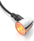 Couple Led Turn Signal + Tail Light + Brake Light Iride S - Rizoma Compatible With Yamaha Fz-10 (2006-2008)