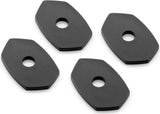 Kit Montage Pour Clignotant Leds Avant - Rizoma Compatible Avec Kawasaki Er-6 F (2013-2016)