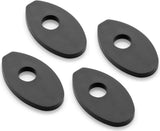 Mounting Kit For Rear Led Turn Signals - Rizoma Compatible With Mv Agusta Brutale 675 (2012-2015)