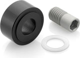 Clignotant Led Guidon + Kit D13,5-23 Rizoma Sguardo Chrome