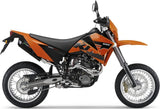 Système D'Échappement Homologué Au Niveau Sonore Furore Aluminium Noir - Gpr Compatible Avec Ktm 660 Smc (2002-2004)