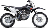 Système D'Échappement Homologué Au Niveau Sonore Furore Aluminium Noir - Gpr Compatible Avec Suzuki Dr 125 - Sm (2008-2015)