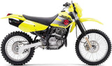 Système D'Échappement Homologué Au Niveau Sonore Furore Aluminium Noir - Gpr Compatible Avec Suzuki Dr 350 S (1990-1993)