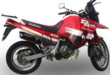 Exhaust Tip With Noise Certification Furore Aluminium Black - Gpr Compatible With Suzuki Dr Big 750 (1987-1989)