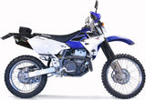 Système D'Échappement Complet Sans Catalyseur Et Homologué Au Niveau Sonore Furore Aluminium Noir - Gpr Compatible Avec Suzuki Dr-Z 400 Sm (2005-2023)