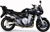 Système D'Échappement Homologué Au Niveau Sonore Furore Aluminium Noir - Gpr Compatible Avec Suzuki Gsf 1250 Bandit - S (2007-2012)