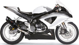 Système D'Échappement Homologué Au Niveau Sonore Furore Aluminium Noir - Gpr Compatible Avec Suzuki Gsx-R 600 K8 (2008-2010)