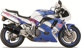 Système D'Échappement Homologué Au Niveau Sonore Furore Aluminium Noir - Gpr Compatible Avec Suzuki Gsx-R 750 (1992-1995)