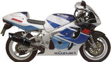 Exhaust Tip With Noise Certification Furore Aluminium Black - Gpr Compatible With Suzuki Gsx-R 750 Srad (1996-1999)