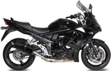Système D'Échappement Homologué Au Niveau Sonore Furore Aluminium Noir - Gpr Compatible Avec Suzuki Gsx 1250 Fa (2009-2014)