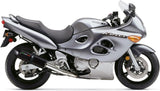 Système D'Échappement Homologué Au Niveau Sonore Furore Aluminium Noir - Gpr Compatible Avec Suzuki Gsx 600 F (1998-2005)