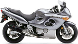 Système D'Échappement Homologué Au Niveau Sonore Furore Aluminium Noir - Gpr Compatible Avec Suzuki Gsx 750 F (1998-2004)