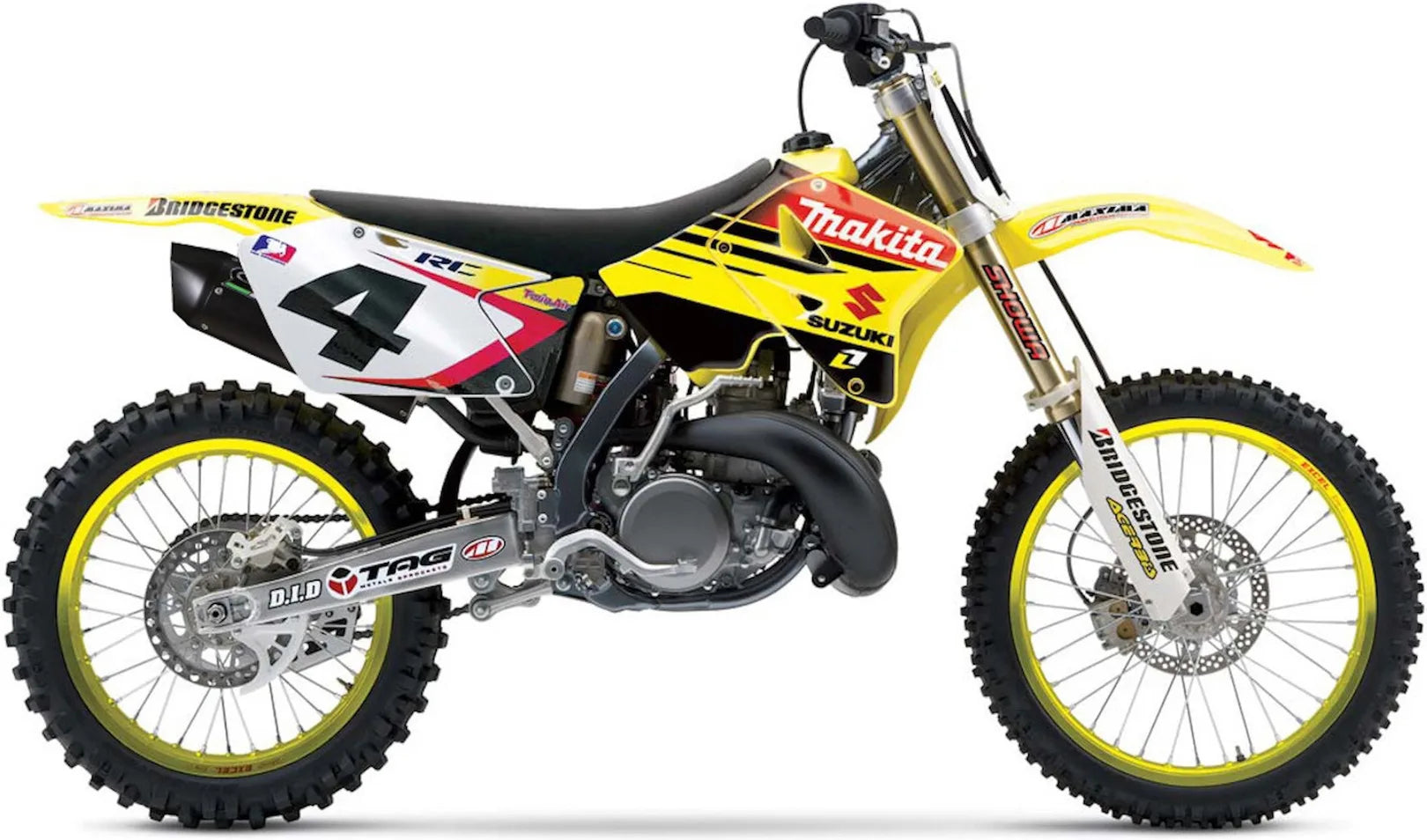 Système D'Échappement Complet Sans Catalyseur Et Homologué Au Niveau Sonore Furore Aluminium Noir - Gpr Compatible Avec Suzuki Rmz 250 (2004-2006)