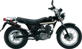 Système D'Échappement Catalytique Avec Homologation Acoustique Furore Aluminium Noir - Gpr Compatible Avec Suzuki Rv 125 Van (2003-2017)