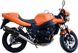 Système D'Échappement Homologué Au Niveau Sonore Furore Aluminium Noir - Gpr Compatible Avec Triumph Baby Speed (2002-2004)